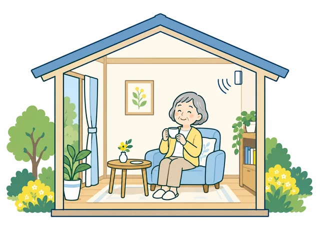 センサーによる生活反応の確認
