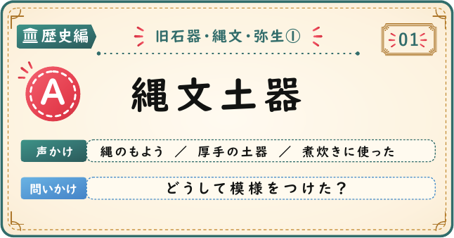 裏面の答え・声かけ・問いかけカード