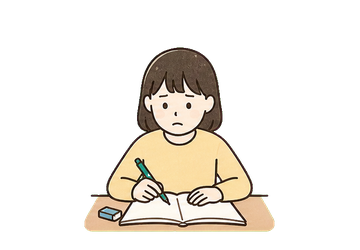 テスト前だけ詰め込んでしまう子ども